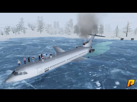 Видео: ПОСЛЕДНИЙ РЕЙС! ПАДЕНИЕ САМОЛЁТА В ЗОМБИ АПОКАЛИПСИС | CRMP