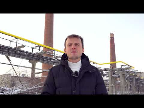 Видео: Демонтаж 2-ух аварийных дымовых труб в г.Дзержинск
