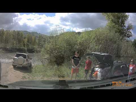 Видео: Река Белая, Алтайский край, 14-ать бродов