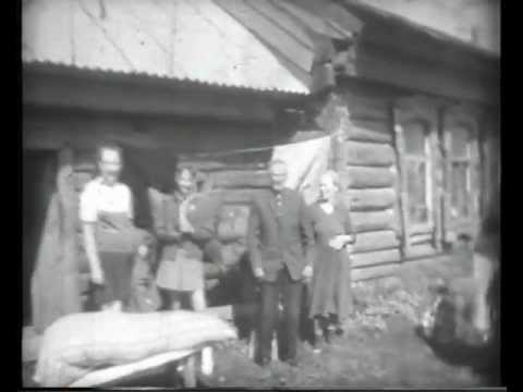 Видео: Моя деревня 1974 год.avi