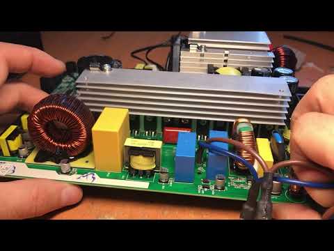 Видео: Гібридник Вітя (Viktor NMS-1500-24) згорів на зарядці.