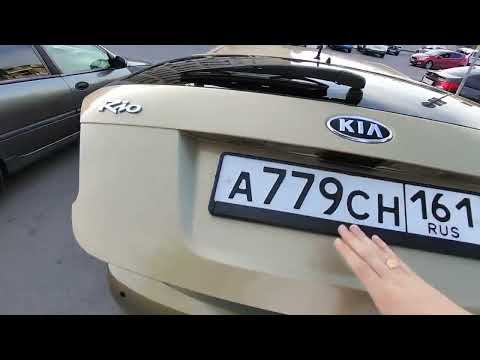 Видео: Поставил активный сабвуфер DL Barracuda 10A Flat в Kia Rio