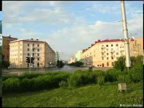 Видео: КЛИП МУРМАНСК.mpg