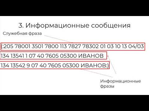 Видео: Технология передачи сообщений в АСОУП