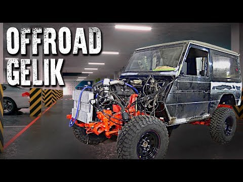Видео: ГЕЛИК ДЛЯ OFFROAD #3 НОВЫЕ ТАПКИ, ЛЕБЕДКА, ВЫХЛОП И ГЕНЕРАТОР!