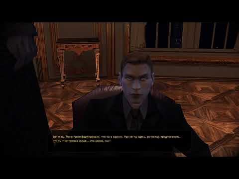 Видео: Vampire The Masquerade  Bloodlines .Очаровательный Найнс Родригез# 8