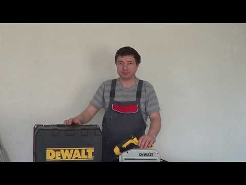 Видео: DEWALT DWS 520. Обзор и небольшое сравнение.