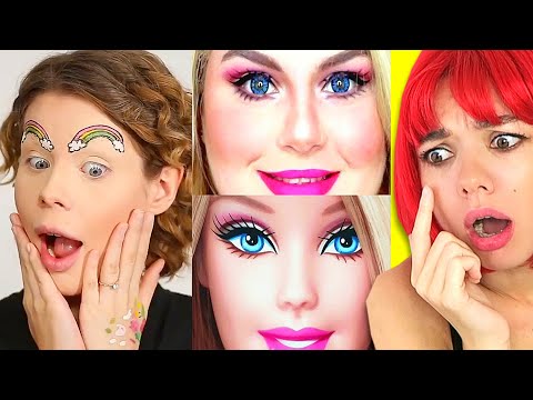 Видео: ЛАЙФХАКИ ТОЛЬКО ДЛЯ ДЕВОЧЕК! НЕРЕАЛЬНЫЙ МАКИЯЖ КОТОРЫЙ СЛОЖНО ПОВТОРИТЬ