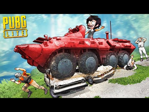 Видео: Пятничные приключения зрителей и стримера в PUBG LITE