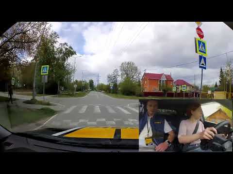 Видео: Экзаменационный маршрут "Маяк" город Тюмень май 2024