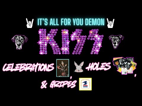 Видео: KISS коллекционирует праздники, кроличьи норы и нарекания