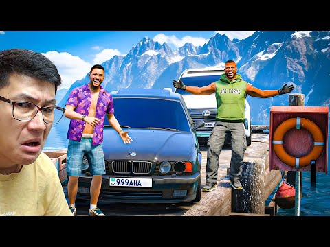 Видео: Джонни екеуміз екеулік дрифт жасадық (GTA V)