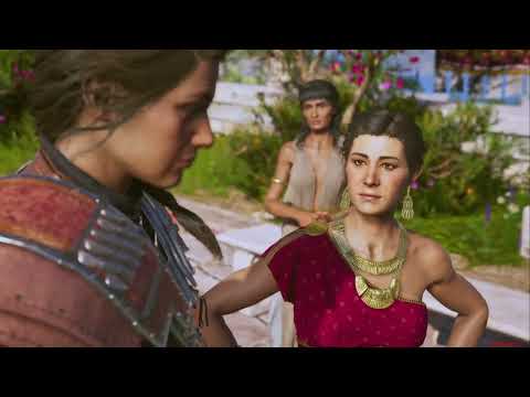 Видео: [11] AC Odyssey. Коринфия, ч.1