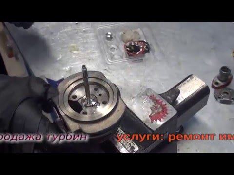 Видео: Ремонт турбины на ЭКСКАВАТОР ПОГРУЗЧИК JCB .