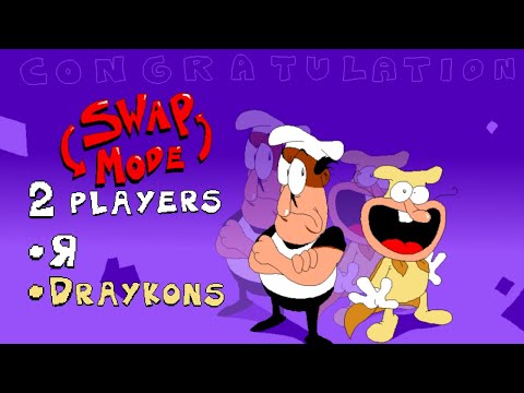 Видео: ВРАГИ РАБОТАЮТ В КОМАНДЕ (НЕ ПОЛУЧАЕТСЯ) | Pizza Tower: Swap Mode #1 Прохождение