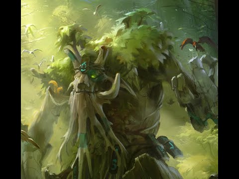 Видео: Сапорт Treant Protector в Dota 2/Сапорт Трент в Dota 2