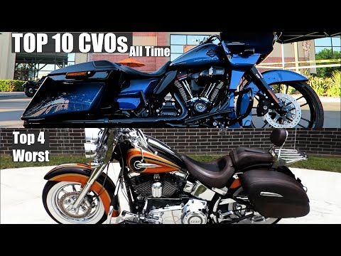Видео: 10 лучших и худших CVO, которые когда-либо производила компания Harley-Davidson