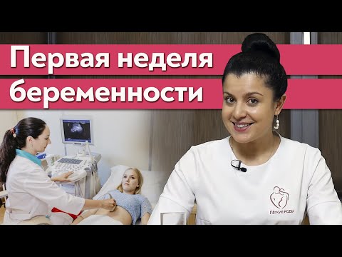 Видео: Когда наступает первая неделя беременности что происходит? / Что нужно менять узнав о беременности?