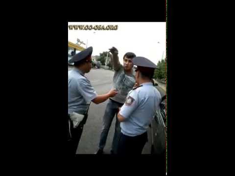 Видео: УЧАСТНИК ОСА ПРЕДОТВРАТИЛ ДРАКУ. ГАИ ДПС