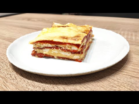 Видео: Быстрый и легкий перец бюрек - перец-пирог / По этому полезному рецепту больше не жарят перец