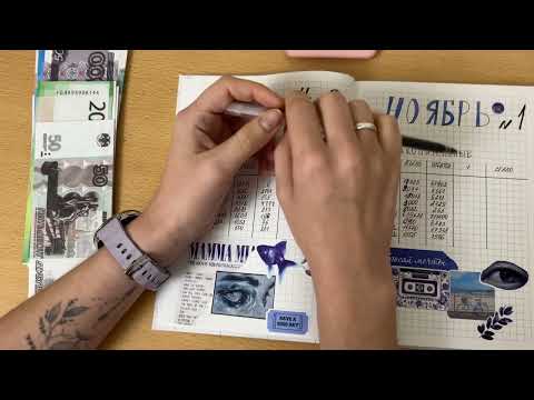 Видео: #6 ☔️Первое распределение денег в ноябре☔️Возвращаюсь! Личная история