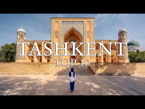 Видео: 10 лучших мест в Ташкенте | Видео о путешествиях по Узбекистану