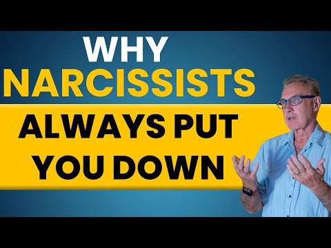 Видео: Почему нарциссы всегда вас унижают? | Доктор Дэвид Хокинс