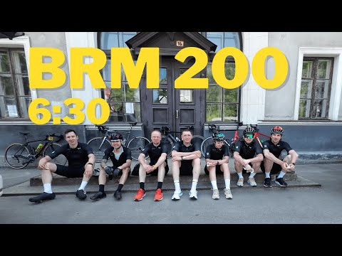 Видео: LBC BRM 200 | Дружня двохсотка за 6:30