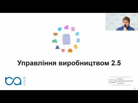 Видео: Ключові зміни в "BAS Комплексне управління підприємством" редакції 2.5