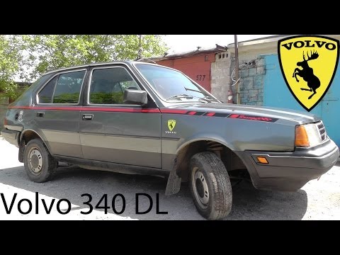 Видео: Volvo 340 DL 1,6 diesel. Корчинушка