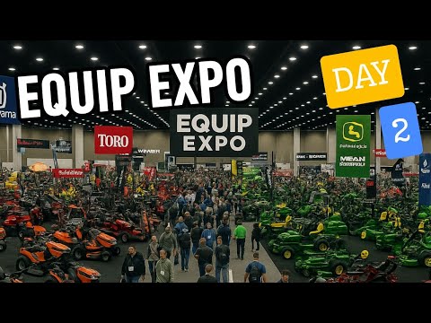 Видео: ДЕНЬ 2 на крупнейшей в мире выставке оборудования для активного отдыха! Equip Expo — Луисвилл, Ке...