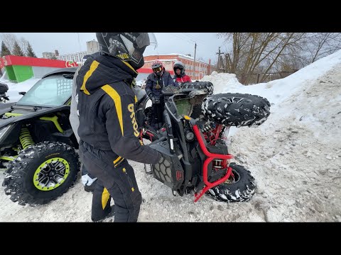 Видео: Мега покатушка в 12 единиц ! Порвал ремень на квадре, перевернули Гепарда. Впечатление от Багги 🔥