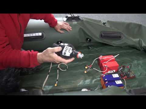 Видео: Насос для лодки из двигателя 24В 500Вт. Аккум. от БП 12В, 7.2Ач. ДОРОГОЙ или ДЕШЕВЫЙ выбрать?