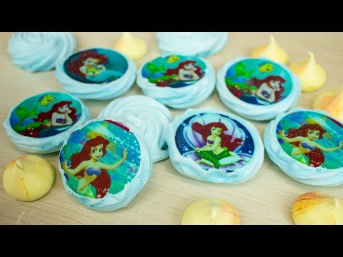 Видео: Бумага для меренги. Пробуем в деле. Результат !? - Я - ТОРТодел!