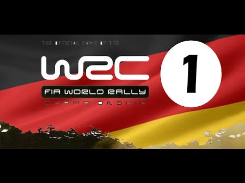 Видео: Прохождение WRC 4: FIA World Rally Championship - Германия : Часть 1