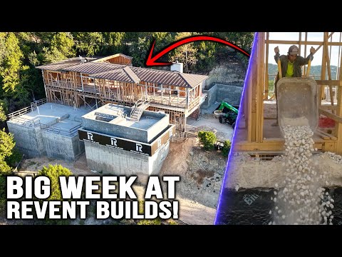 Видео: Безумие по гидроизоляции бассейна стоимостью 1 000 000 долларов и массивный стальной каркас лодоч...