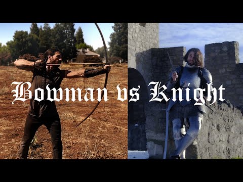 Видео: Английский лучник против немецкого рыцаря @dashrendar5320 - @dequitem