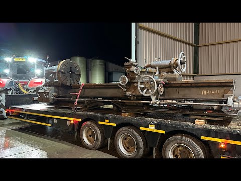 Видео: Новые поступления техники: комбайн, токарный станок, фрезерный станок. Чат GBT просто невероятный!