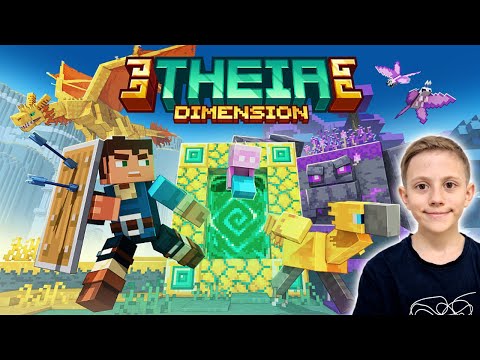 Видео: Майнкрафт ИЗМЕРЕНИЕ ТЕЙИ | Новые биомы, блоки и боссы. Minecraft THEIA DIMENSION