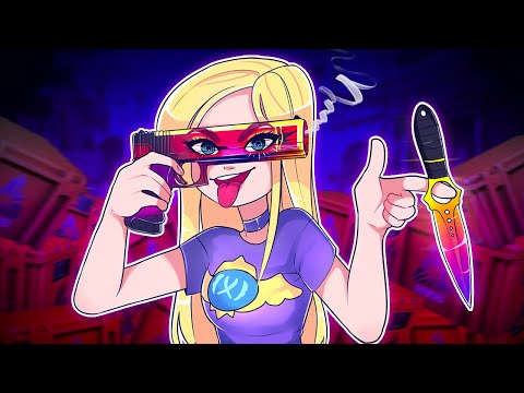 Видео: ДЕВКА ОТКРЫВАЕТ КЕЙСЫ В CS:GO (ft. REDDER, Делайт, GETLIGHT, ШАРФ, ШОК, Fenya)