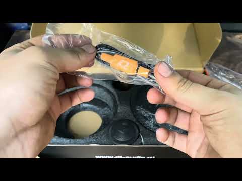 Видео: Обзор на Компонентную акустику Dl Audio Python 165 Comp