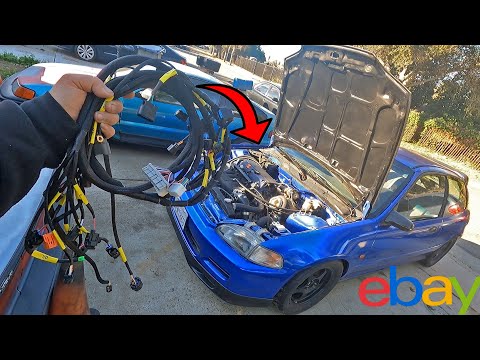 Видео: ДЕШЁВЫЙ EBAY K SWAP ЖГУТ ПРОВОДОВ! РАБОТАЕТ? #ПРОДАНО