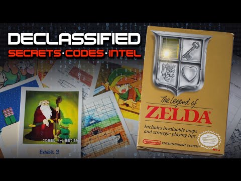Видео: СЕКРЕТЫ, КОДЫ И ИНФОРМАЦИЯ | Рассекреченная версия The Legend of Zelda для NES | NESComplex
