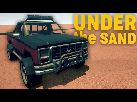 Видео: ТОЛЬКО ТЫ, МАШИНА И ПЕСОК ► UNDER the SAND