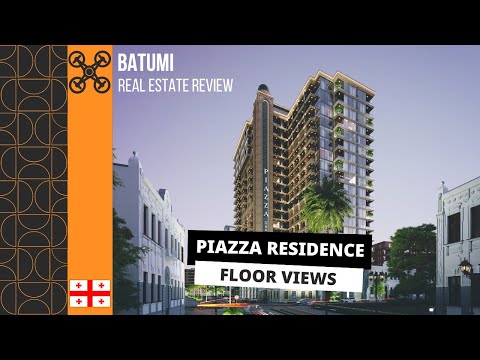 Видео: Поэтажные виды: Piazza Residence