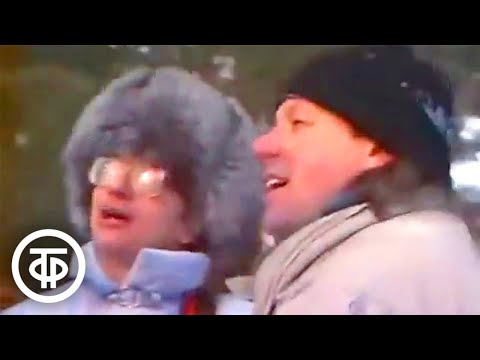 Видео: ВИА "Ариэль" - "Заповедные места" (1987)