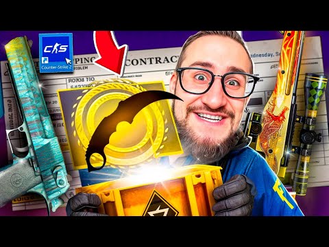 Видео: ДОРОГА до AWP DRAGON LORE в CS2 - ЭТАП 1! КРАФТ и КЕЙСЫ за 70.000 РУБЛЕЙ!