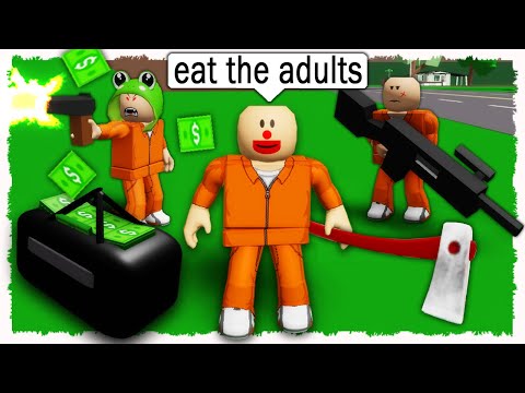 Видео: Я создал армию преступных младенцев