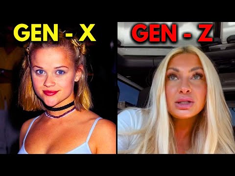Видео: Почему девушки поколения X — САМЫЕ ПРИВЛЕКАТЕЛЬНЫЕ ДЕВУШКИ всех времен!!