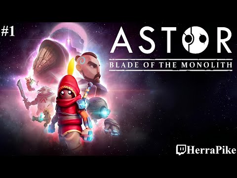 Видео: Astor: Blade of the Monolith (Прохождение #1)